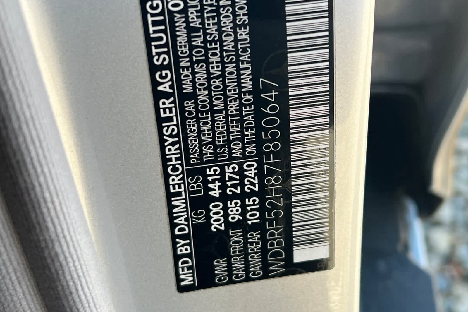 Thumbnail: 2007 Mercedes-Benz C-Class - 26