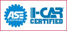 I-CAR and ASE Certified