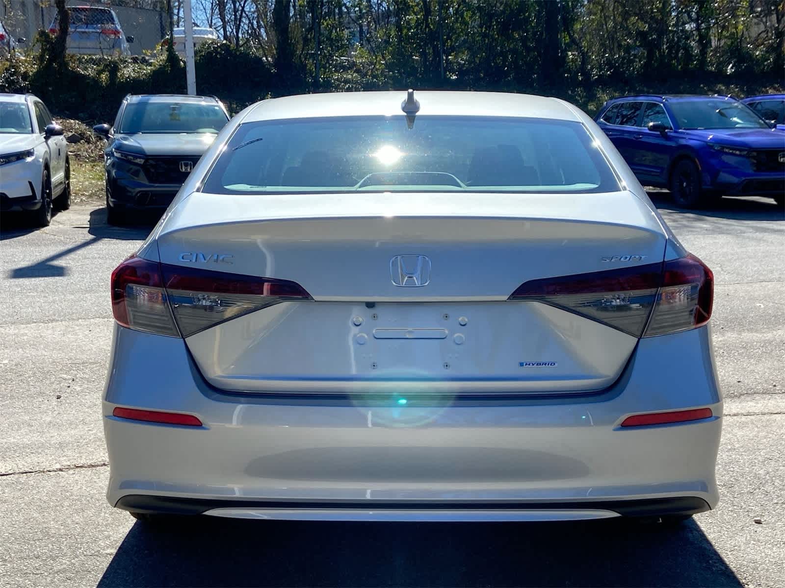 2026 Honda Civic Hybrid Sport photo 2