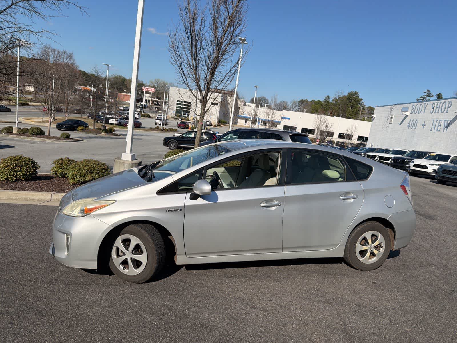 Thumbnail: 2012 Toyota Prius - 6