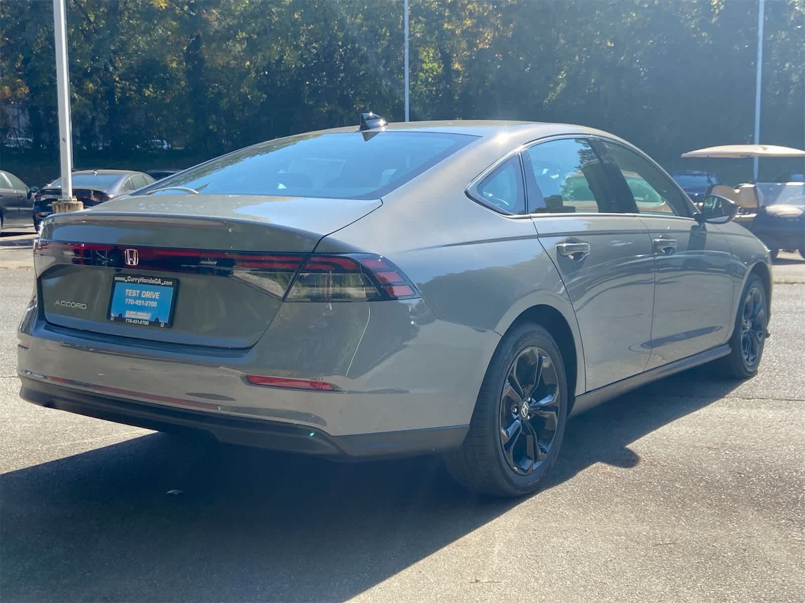 2025 Honda Accord SE photo 3