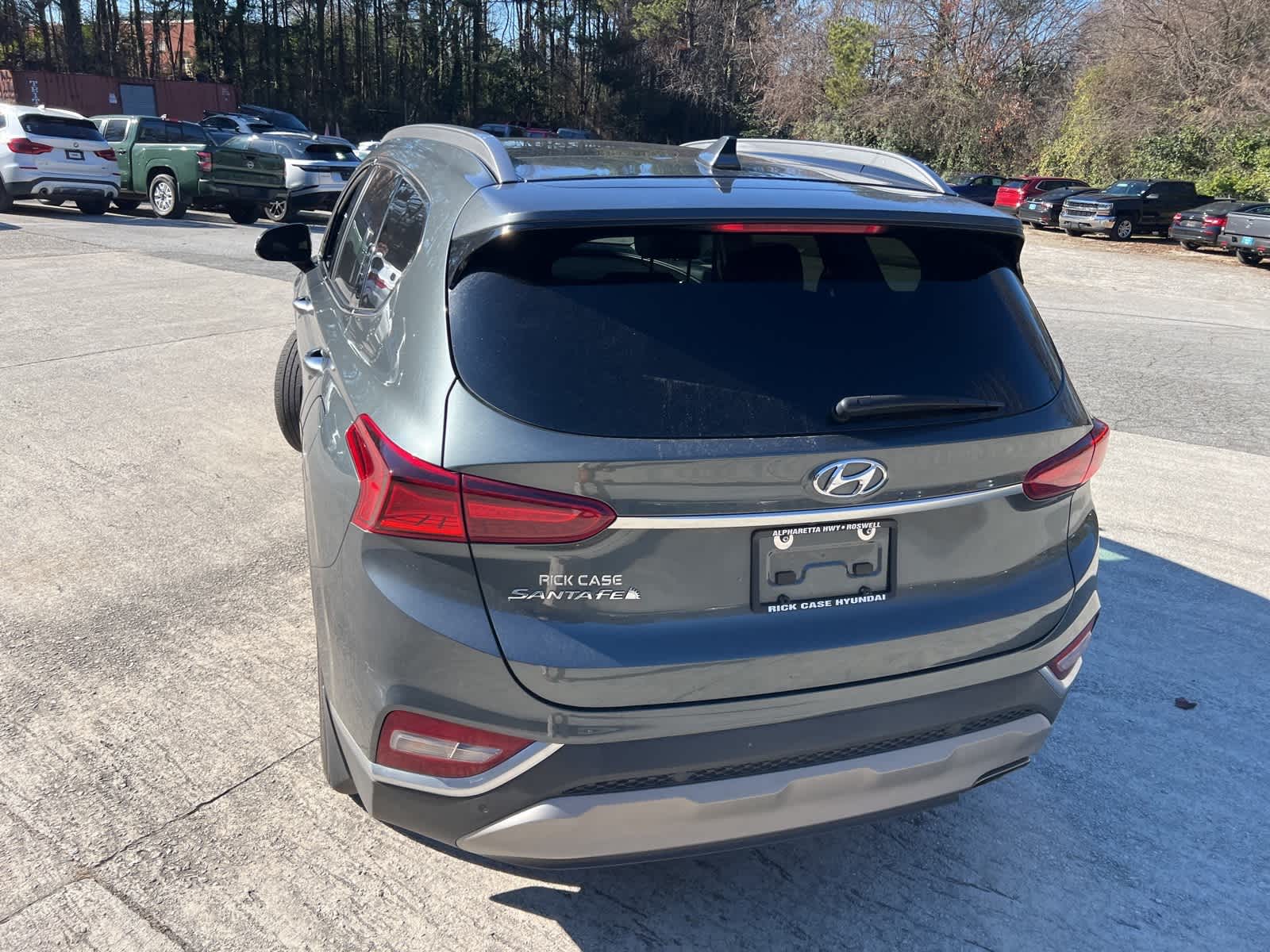 Thumbnail: 2019 Hyundai Santa Fe - 9