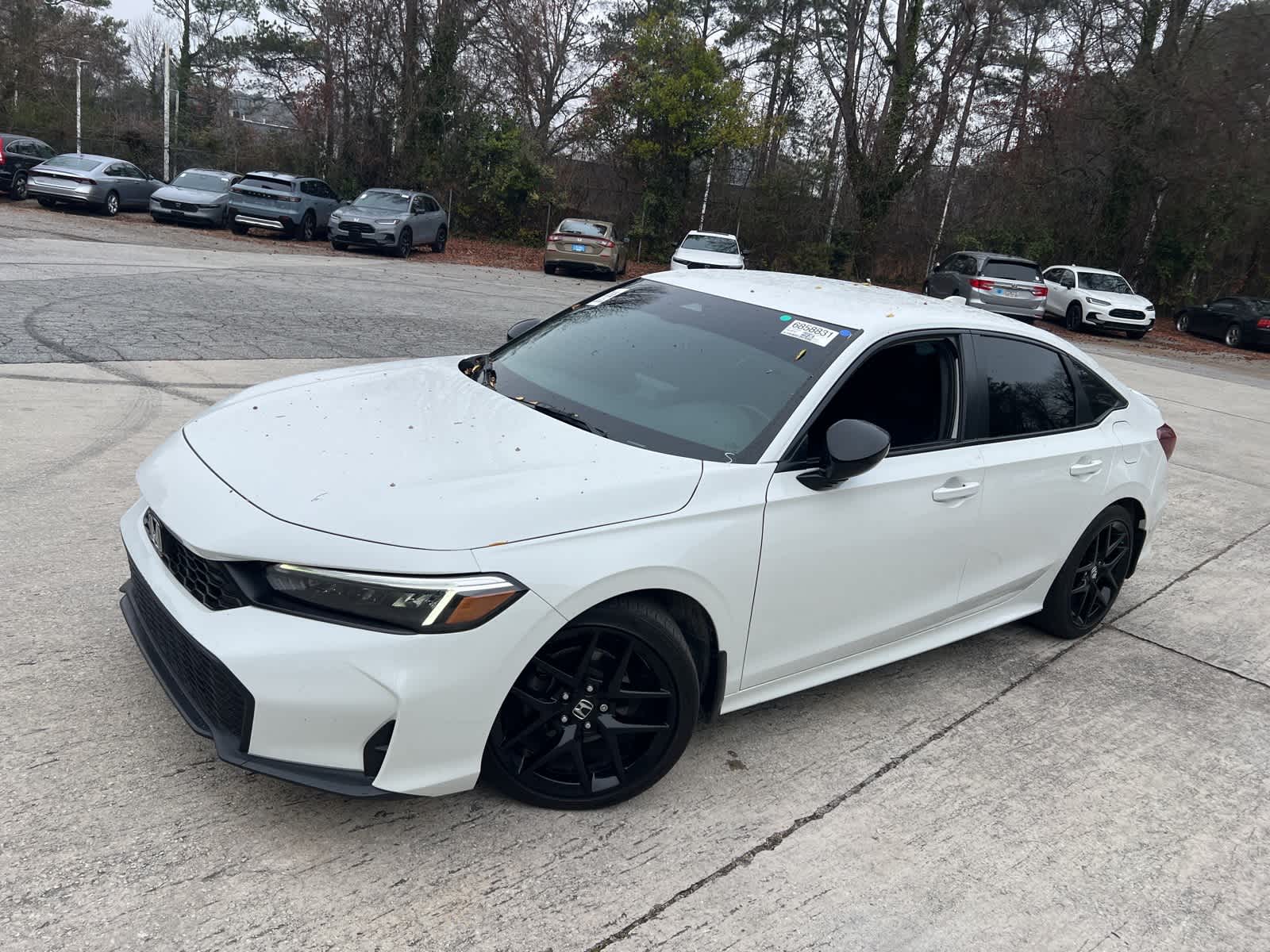 Thumbnail: 2025 Honda Civic - 4