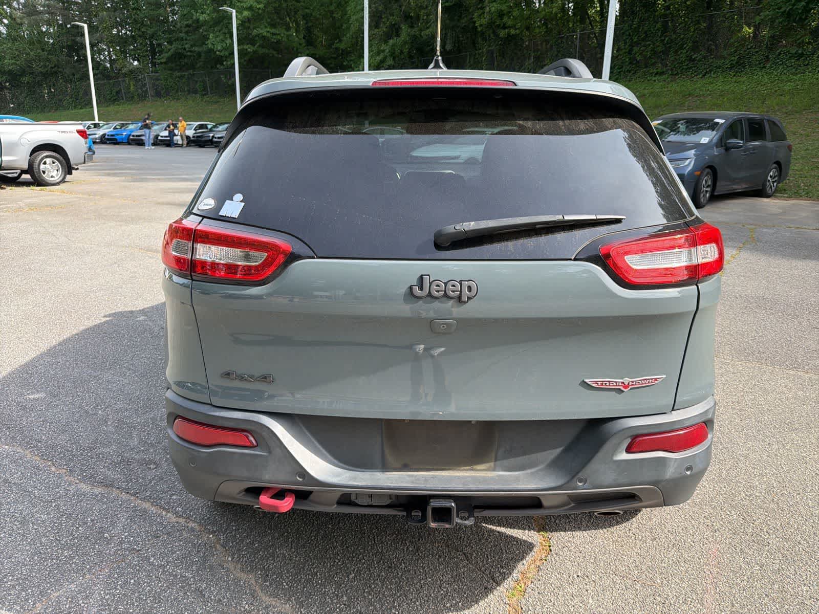 Thumbnail: 2014 Jeep Cherokee - 9