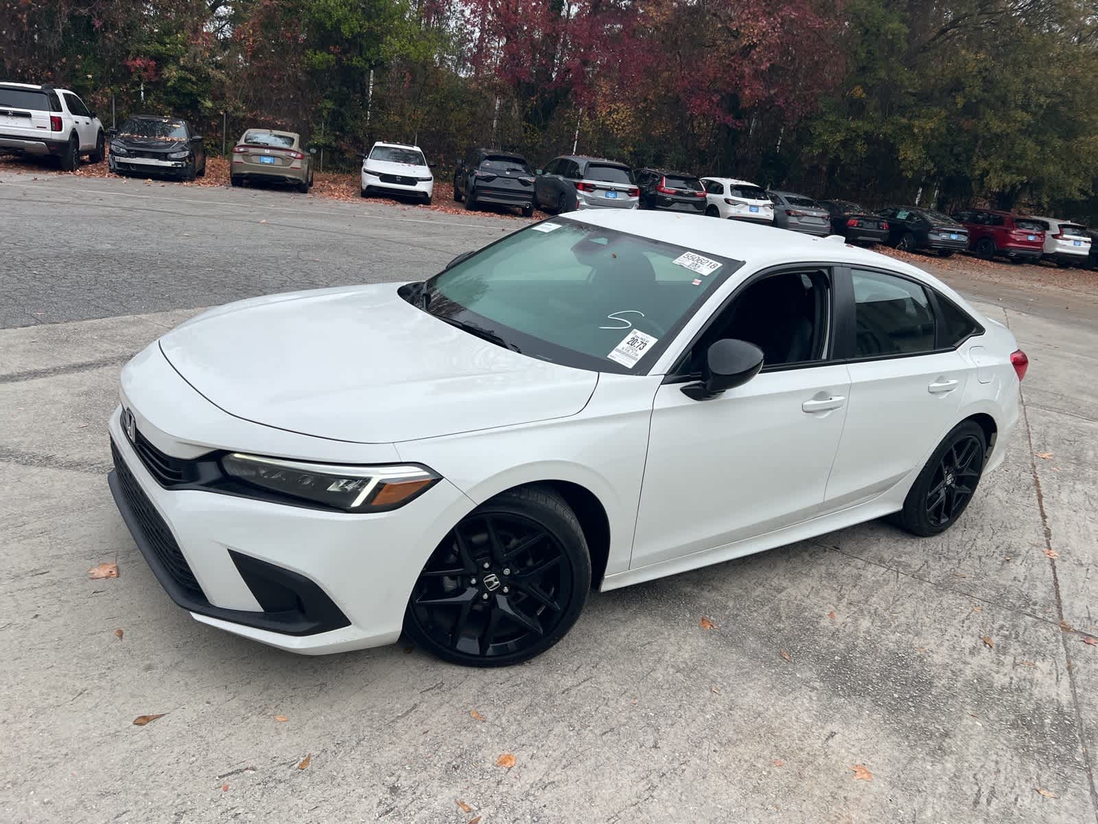 Thumbnail: 2024 Honda Civic - 4