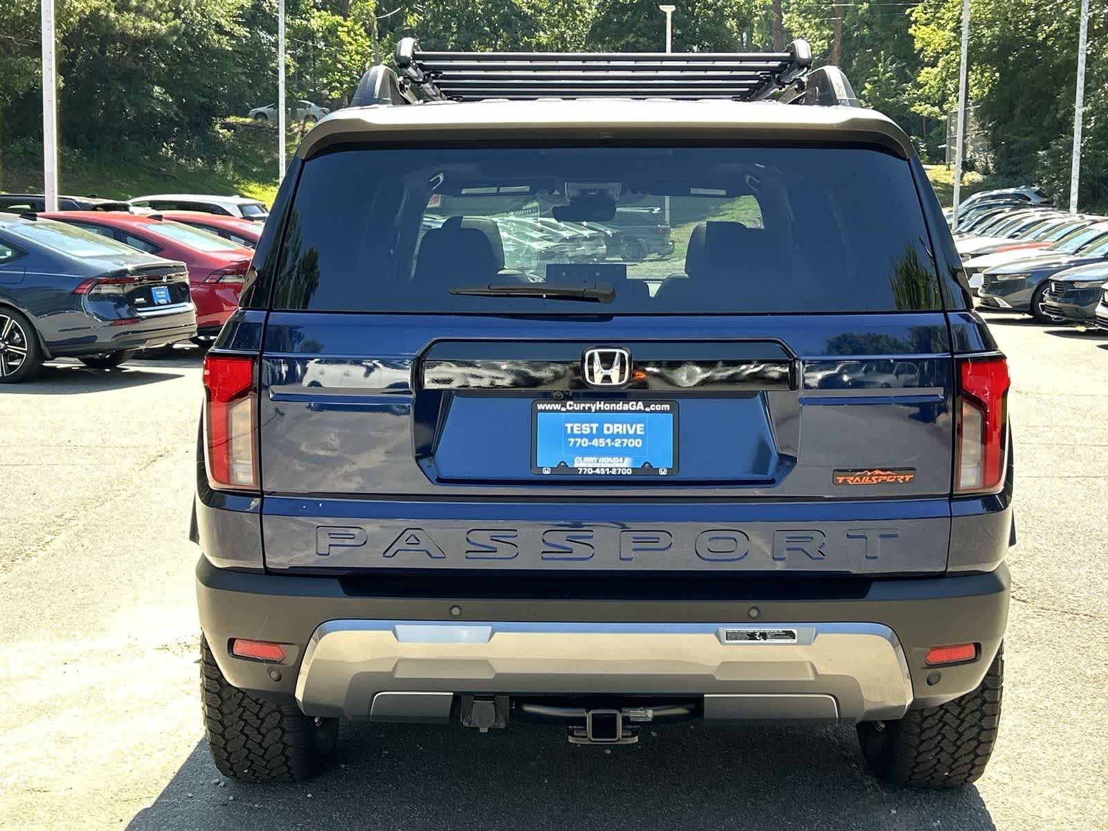 Thumbnail: 2026 Honda Passport - 3