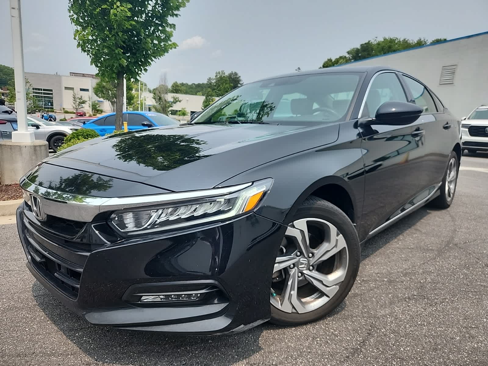 2018 Honda Accord EX-L -
                  Chamblee, GA
