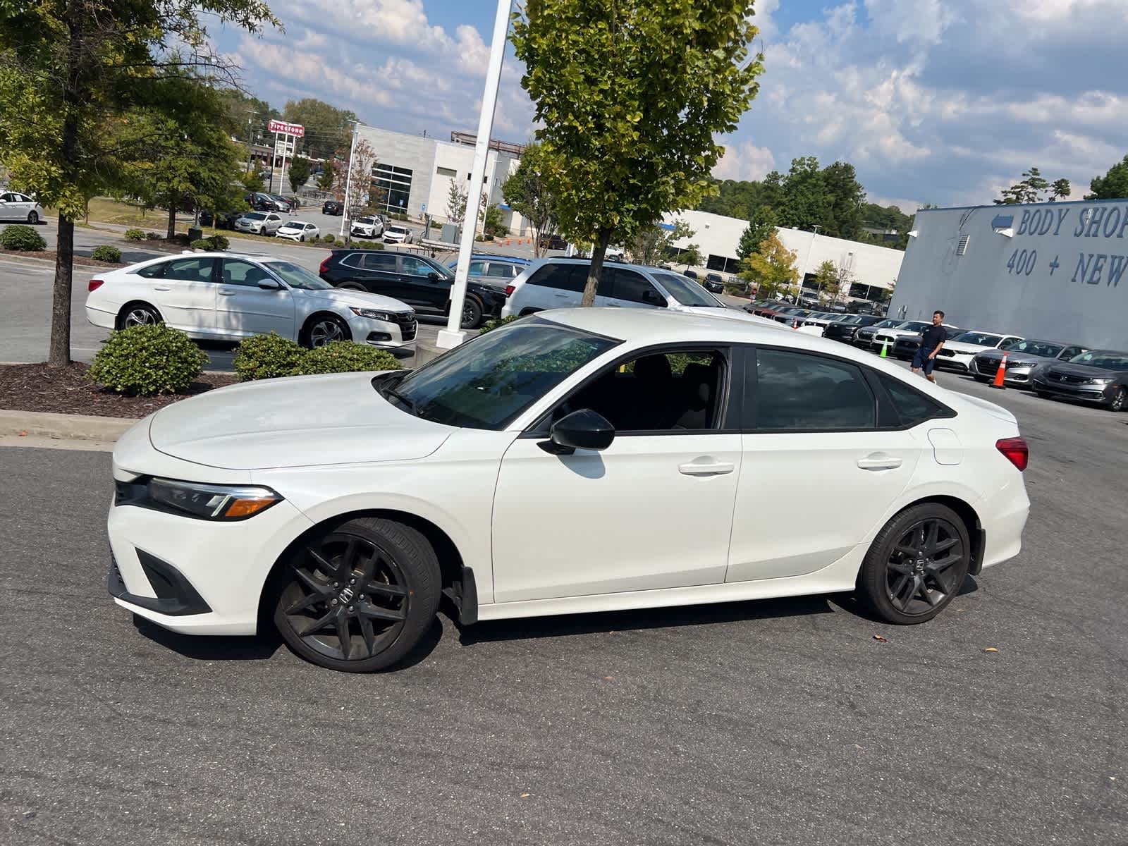 Thumbnail: 2022 Honda Civic - 6