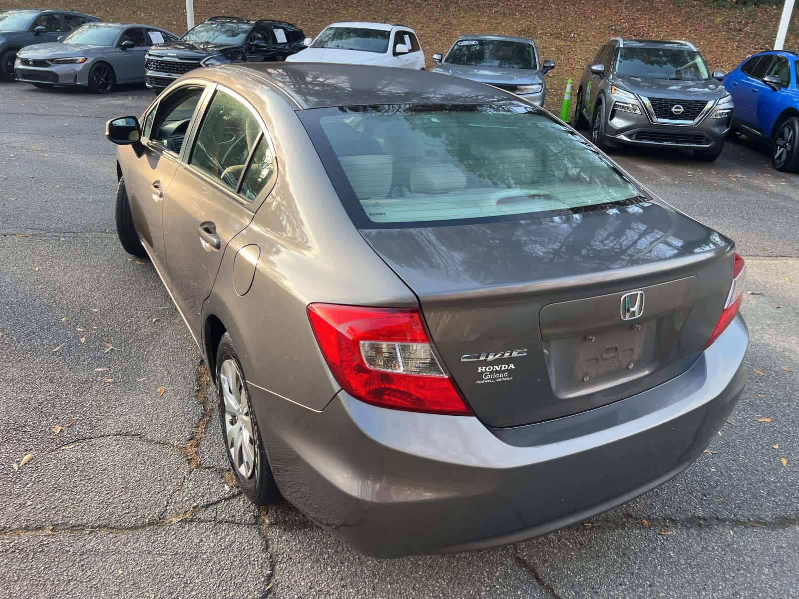 Thumbnail: 2012 Honda Civic - 8