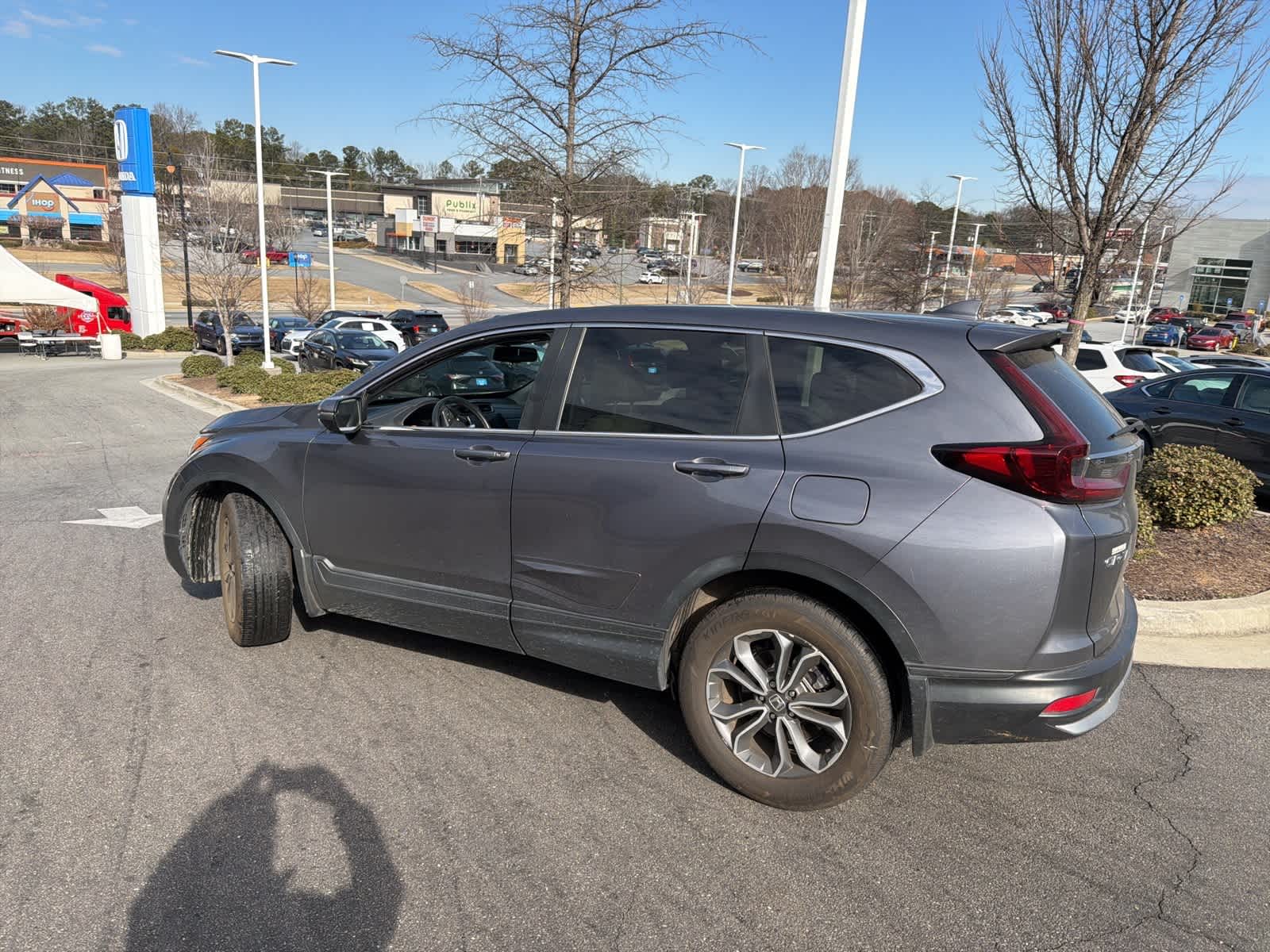 Thumbnail: 2021 Honda CR-V - 7