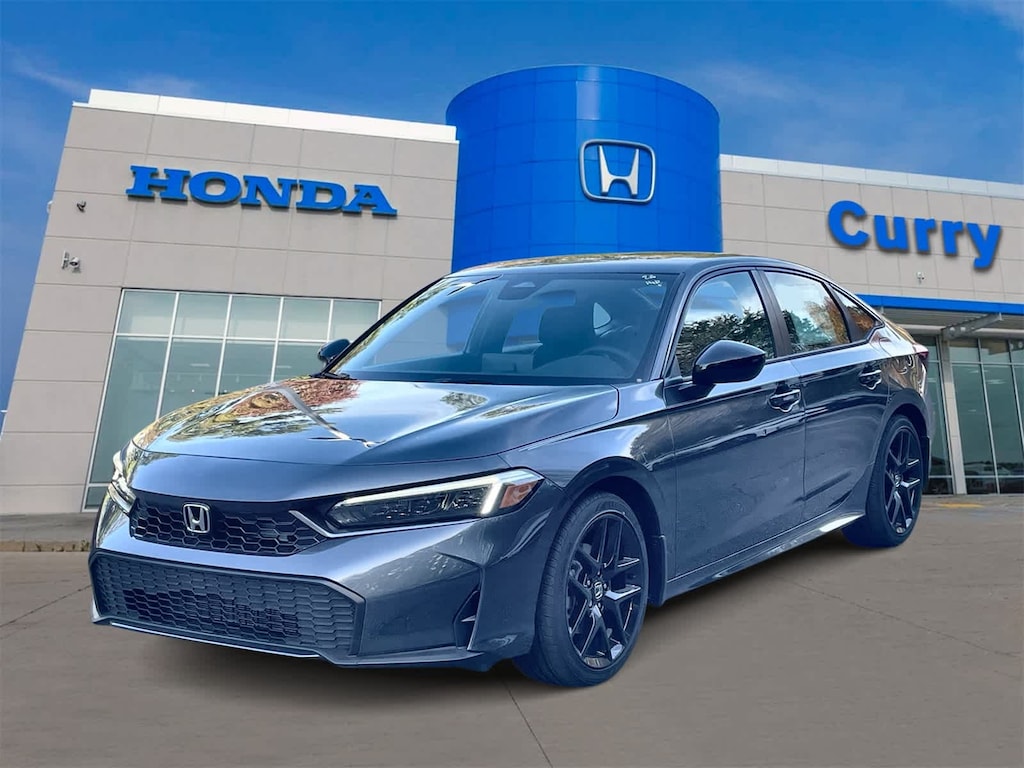 New 2026 Honda Civic Hybrid Sport Sedan