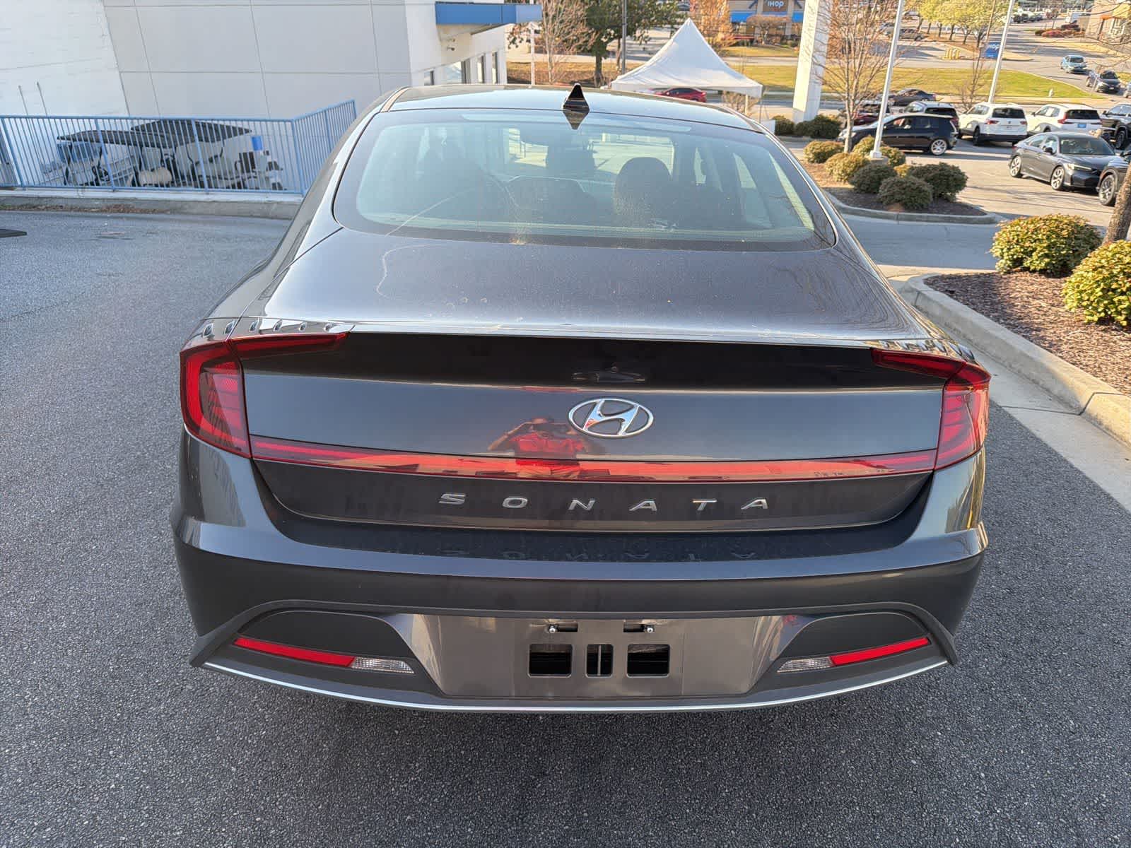 Thumbnail: 2020 Hyundai Sonata - 9