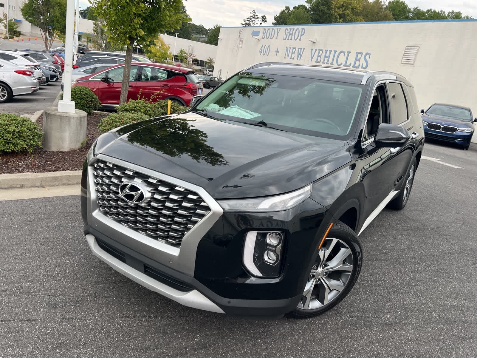2021 Hyundai Palisade SEL photo 3