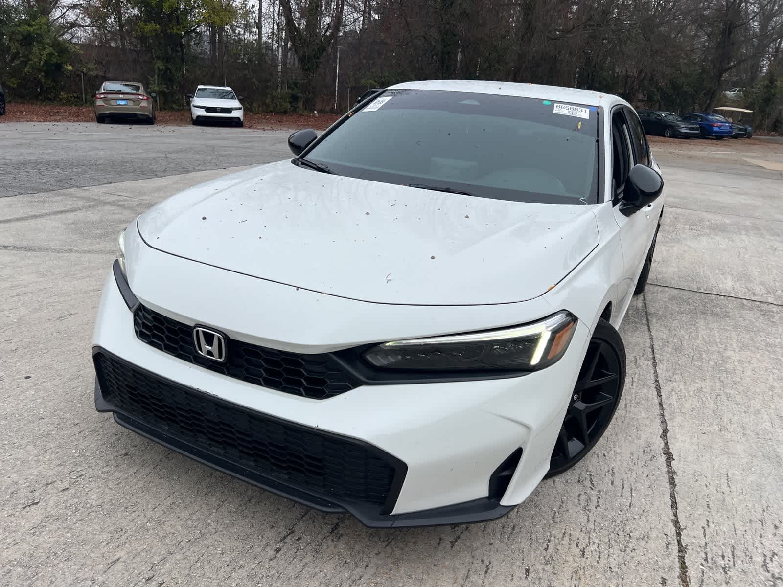 2025 Honda Civic Sport