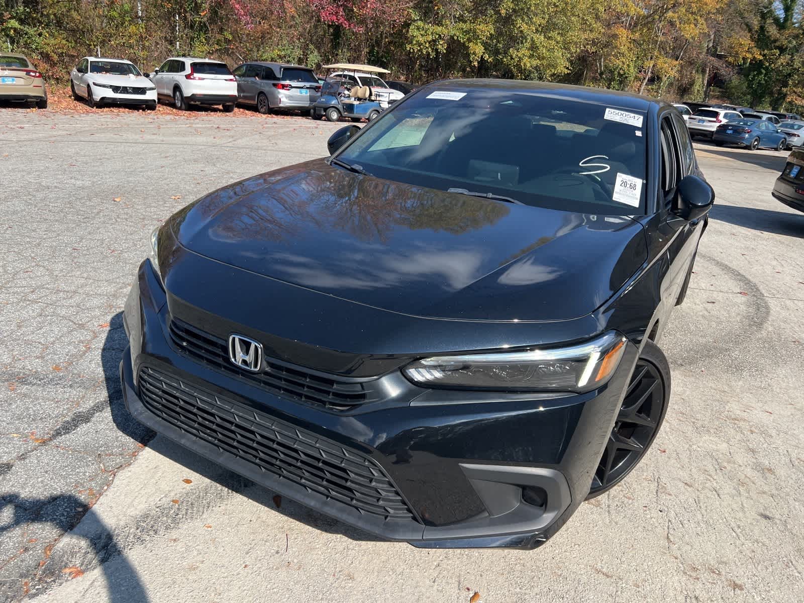 Thumbnail: 2024 Honda Civic - 1