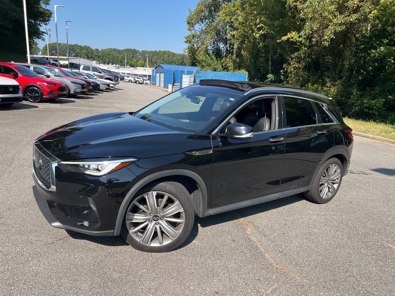 Thumbnail: 2021 INFINITI QX50 - 4