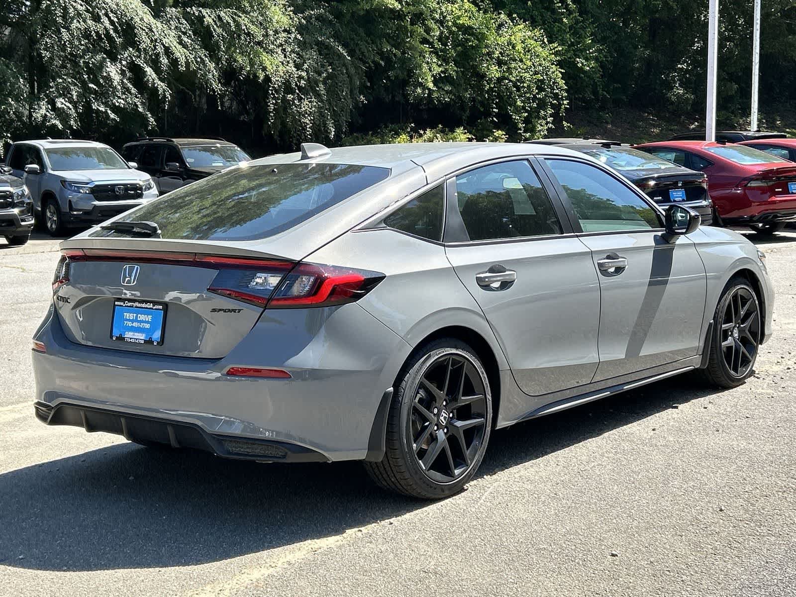 Thumbnail: 2026 Honda Civic - 4