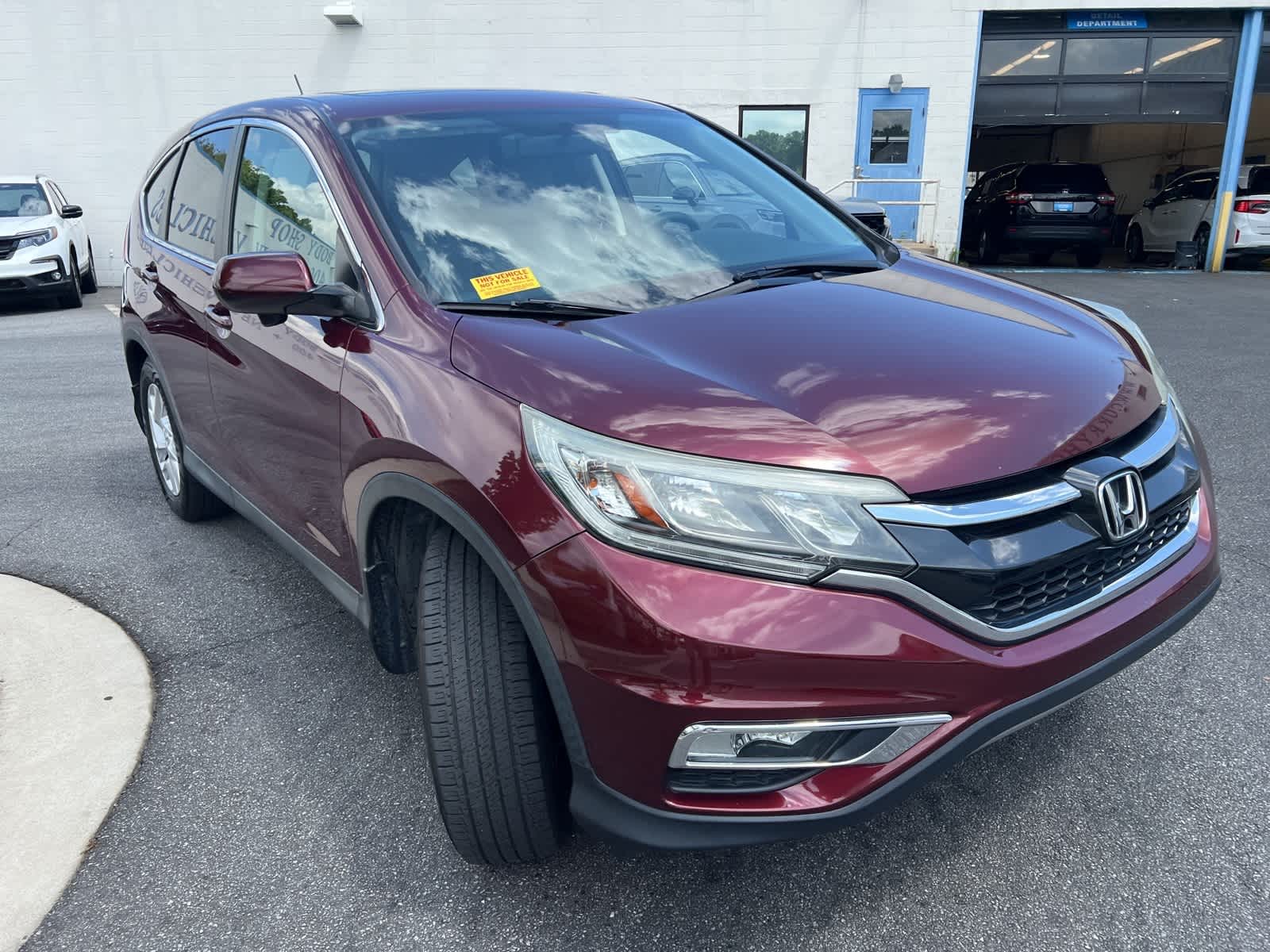 Thumbnail: 2015 Honda CR-V - 13