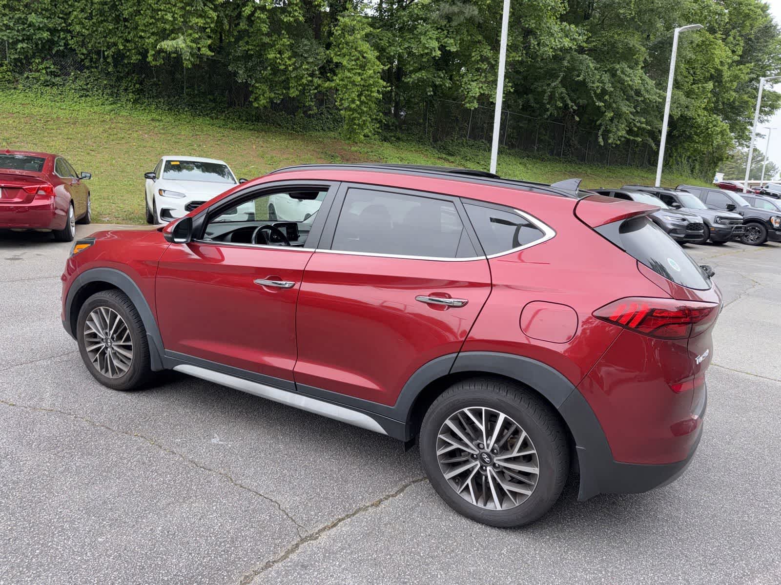 Thumbnail: 2021 Hyundai Tucson - 7