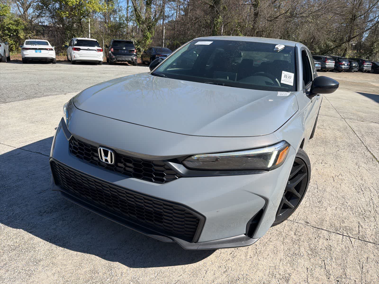 Thumbnail: 2025 Honda Civic - 1