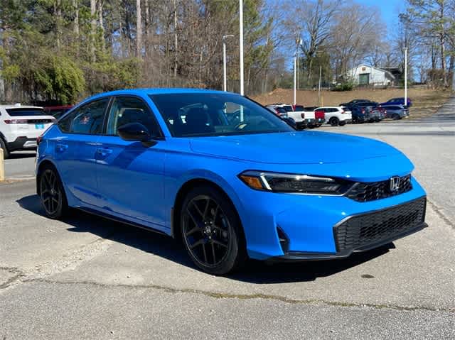 2025 Honda Civic Sport 5