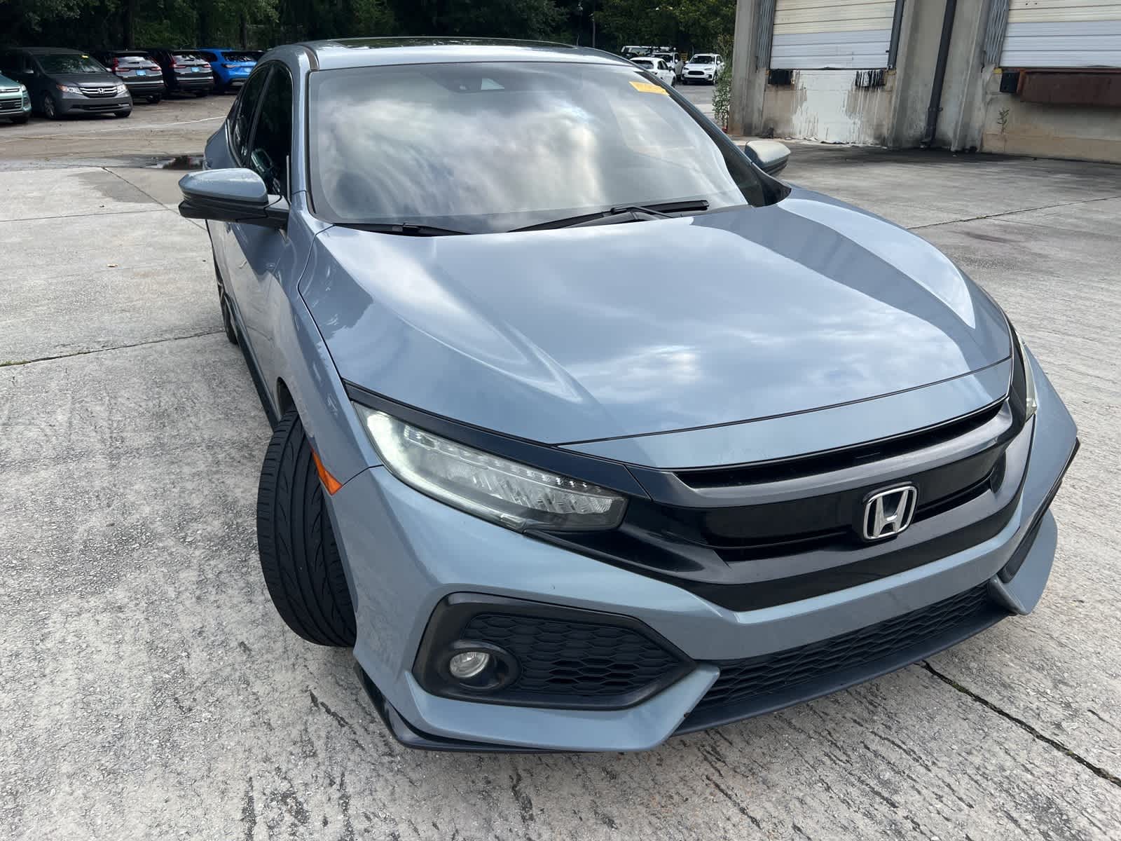 2018 Honda Civic Sport Touring 15