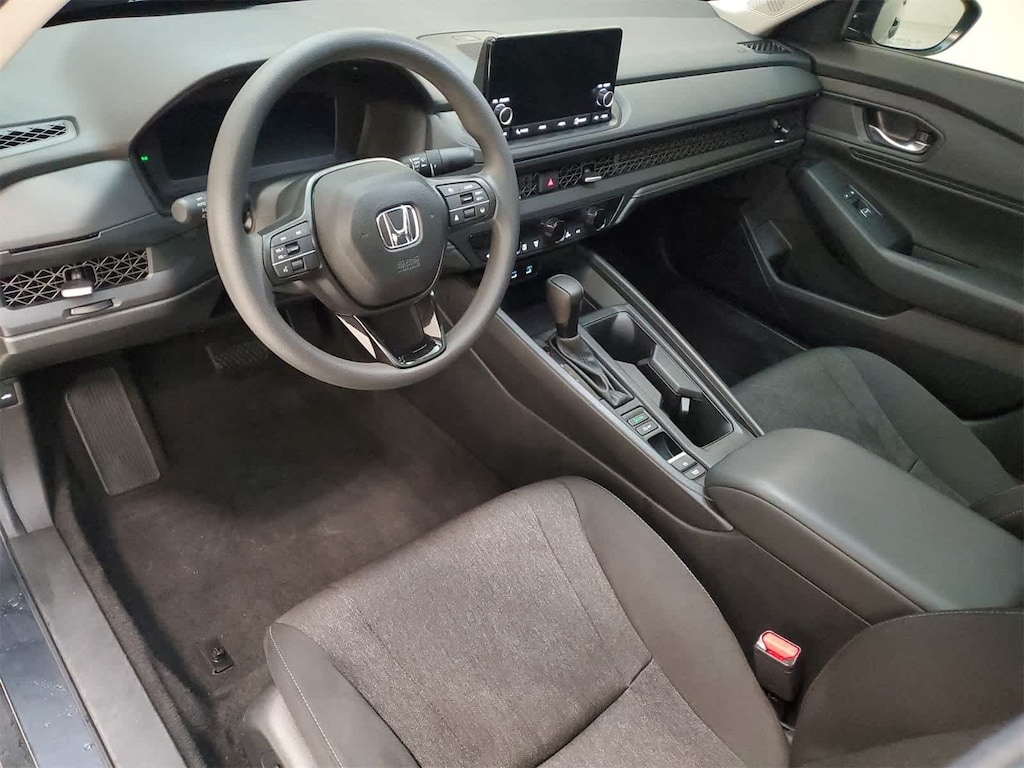Certified 2025 Honda Accord SE Sedan