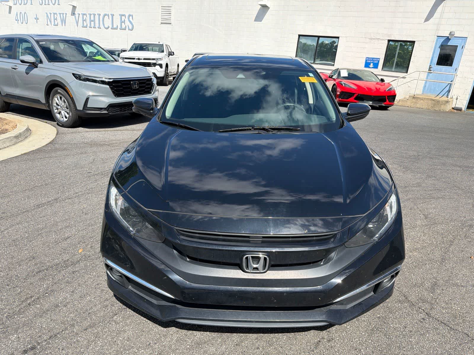 Thumbnail: 2021 Honda Civic - 16