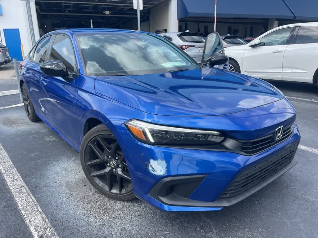 2023 Honda Civic Sport Hero Image