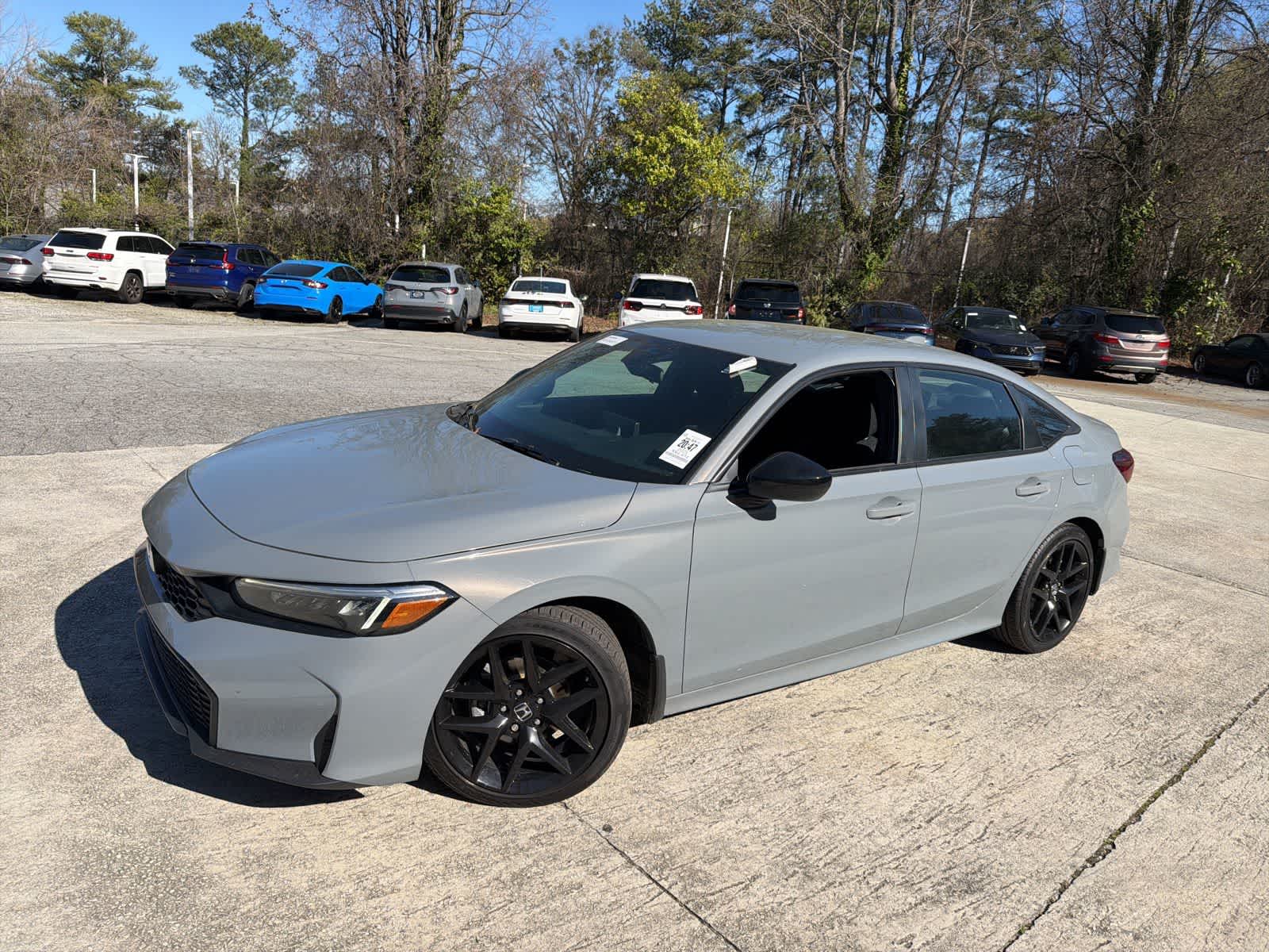 Thumbnail: 2025 Honda Civic - 4