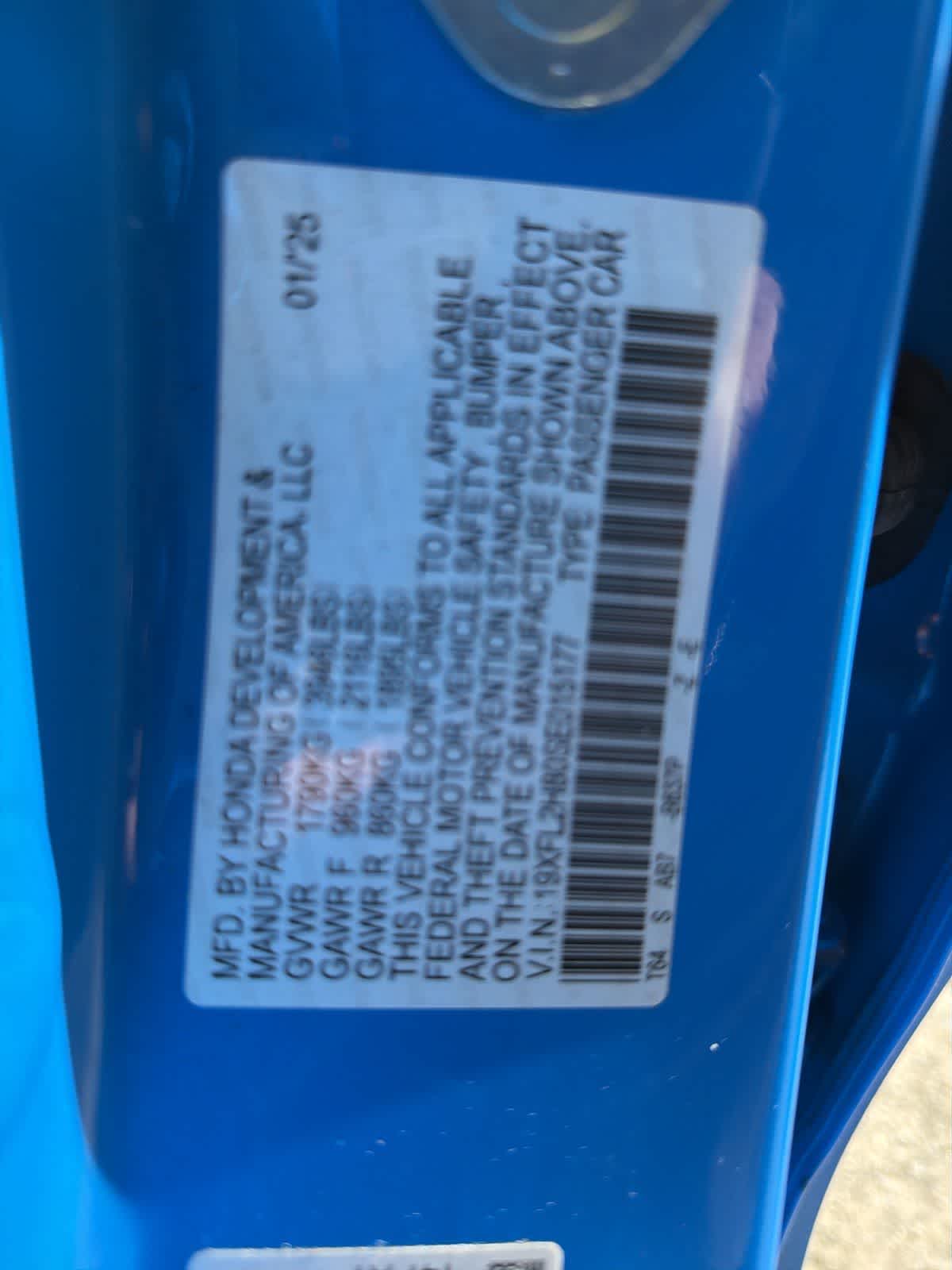 Thumbnail: 2025 Honda Civic - 19