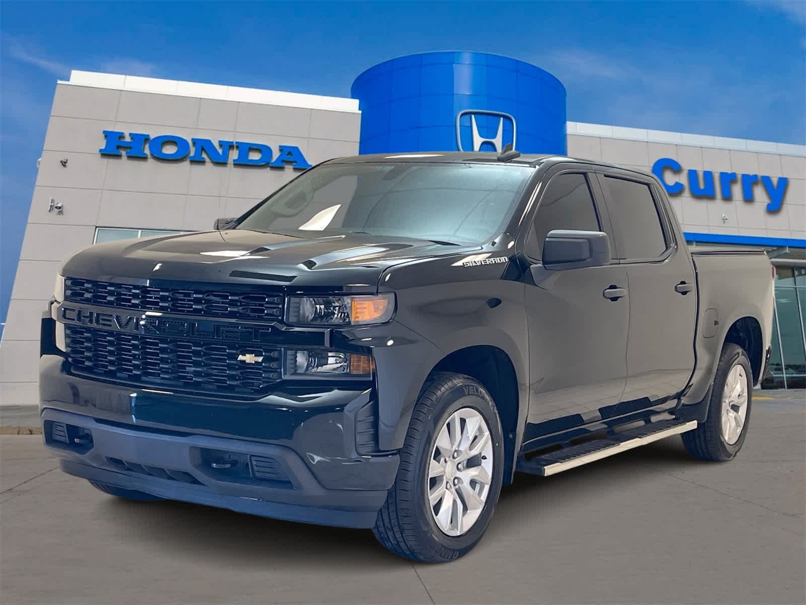 Thumbnail: 2021 Chevrolet Silverado 1500 - 1