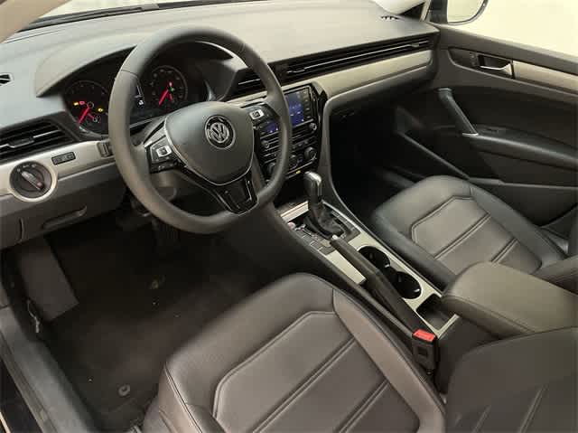 Used 2021 Volkswagen Passat SE with VIN 1VWSA7A34MC008885 for sale in Chamblee, GA