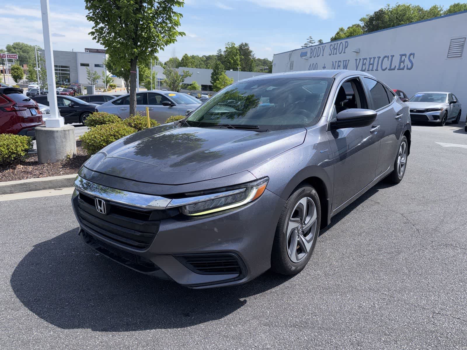 Thumbnail: 2020 Honda Insight - 4