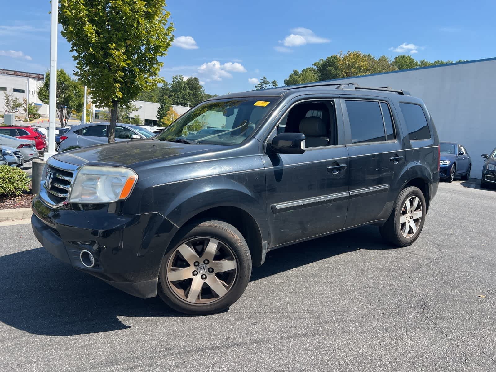 Thumbnail: 2012 Honda Pilot - 5
