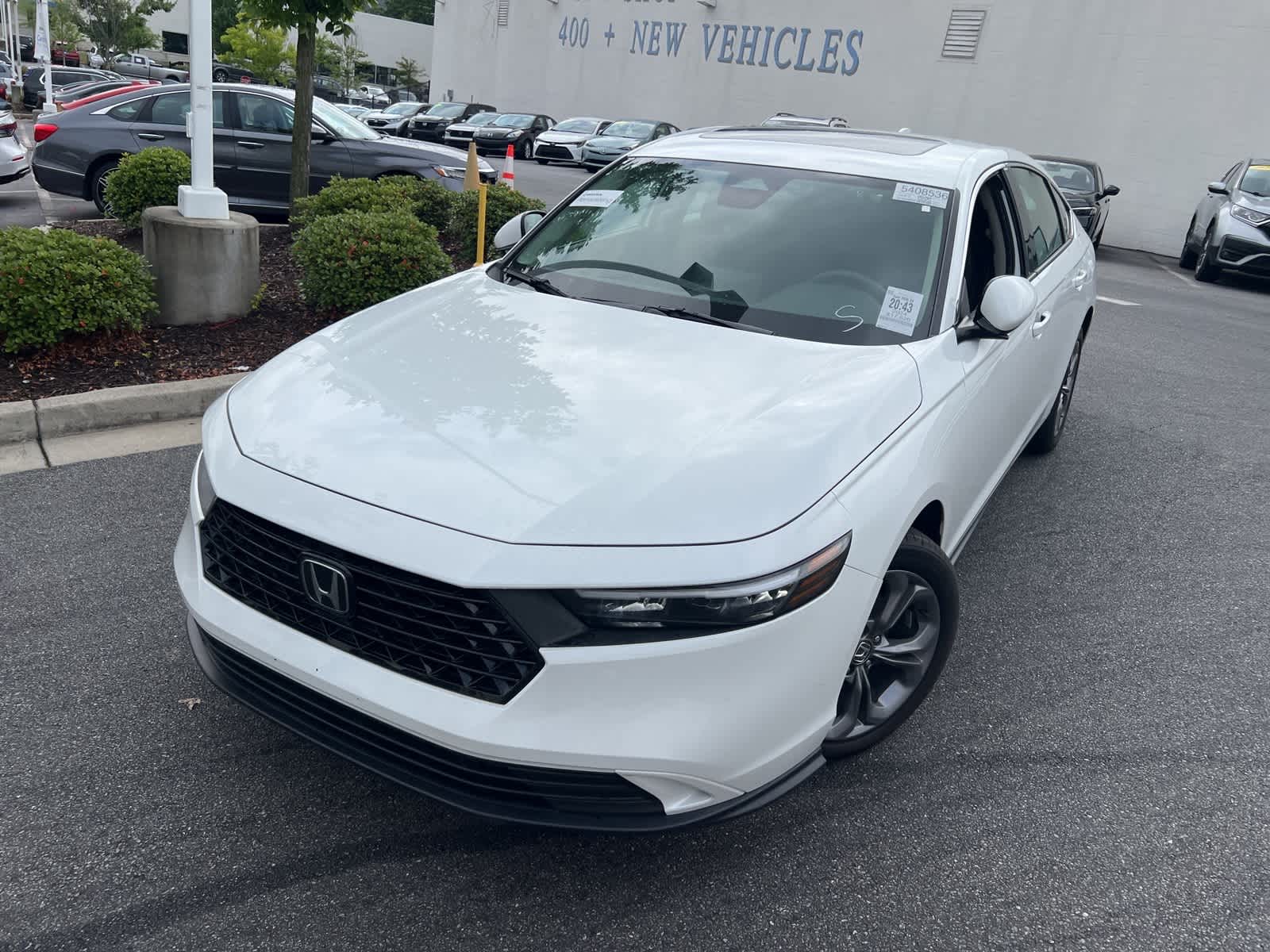 2024 Honda Accord EX 3