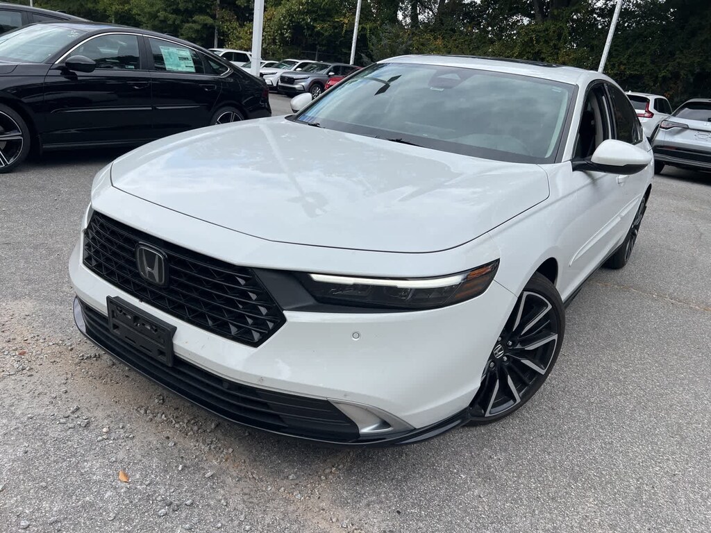 Certified 2023 Honda Accord Hybrid Touring w/BSI Sedan