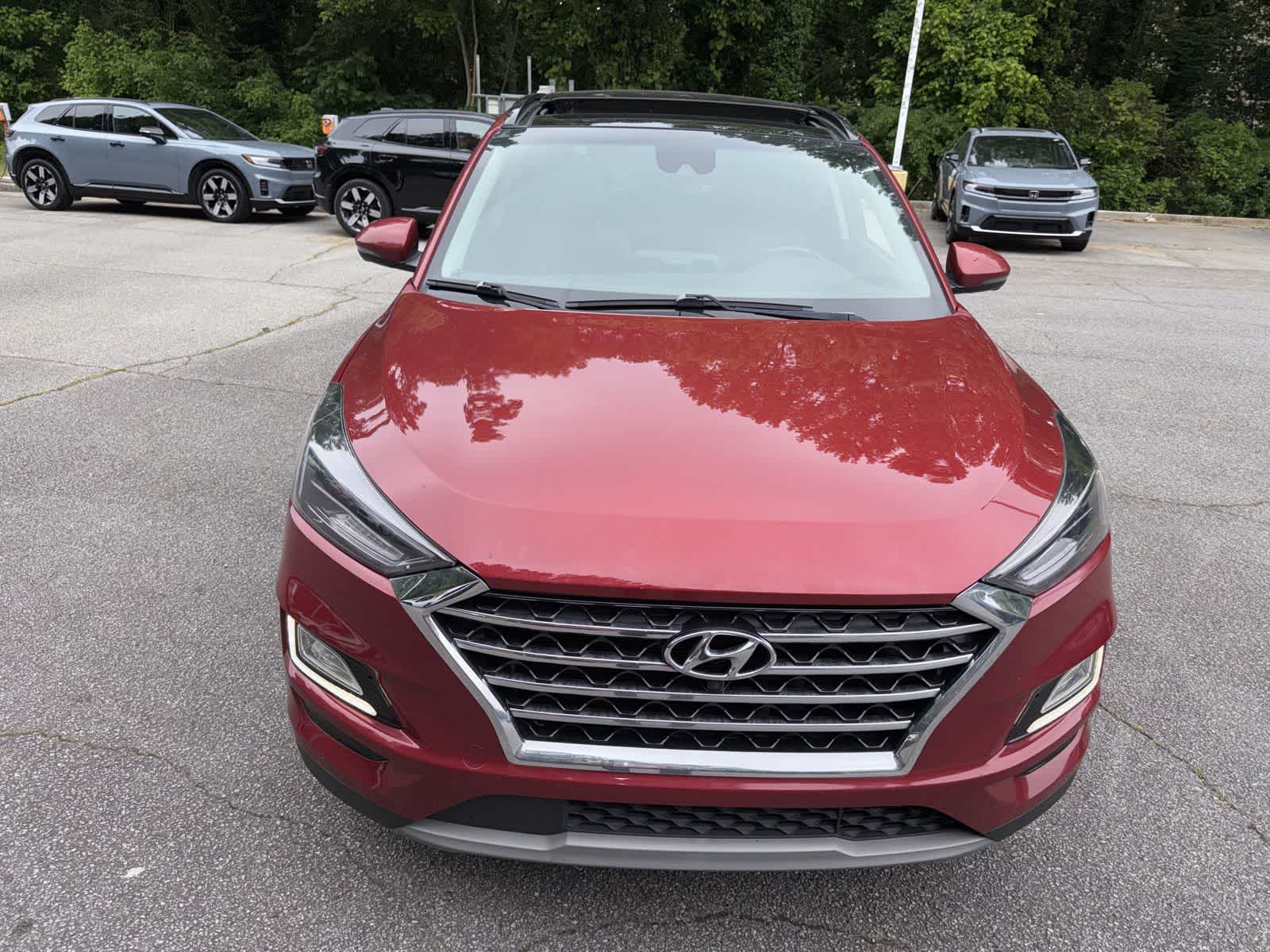 Thumbnail: 2021 Hyundai Tucson - 14