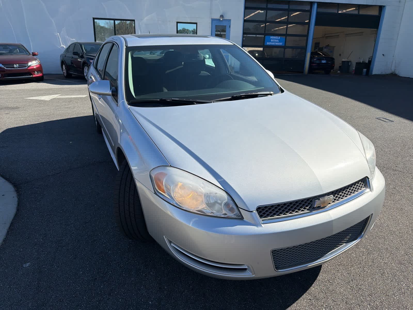 Thumbnail: 2013 Chevrolet Impala - 14