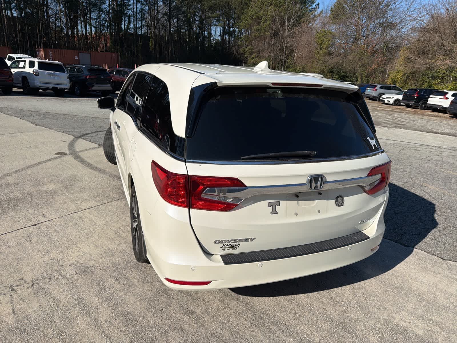 Thumbnail: 2018 Honda Odyssey - 9