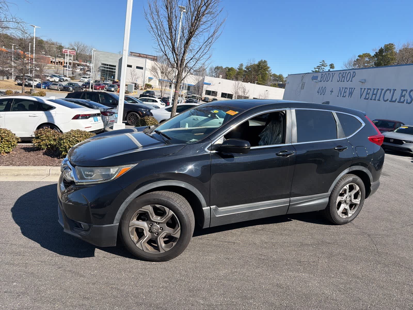 Thumbnail: 2017 Honda CR-V - 4