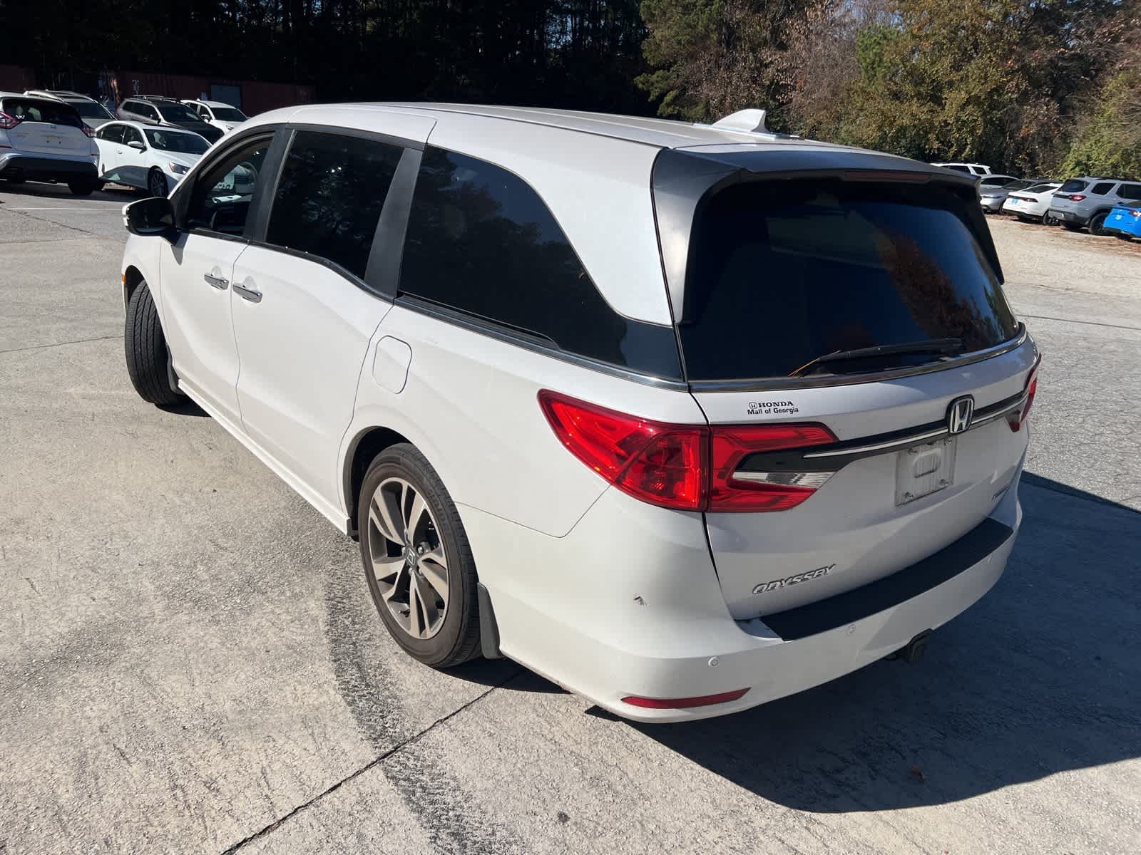 Thumbnail: 2023 Honda Odyssey - 8