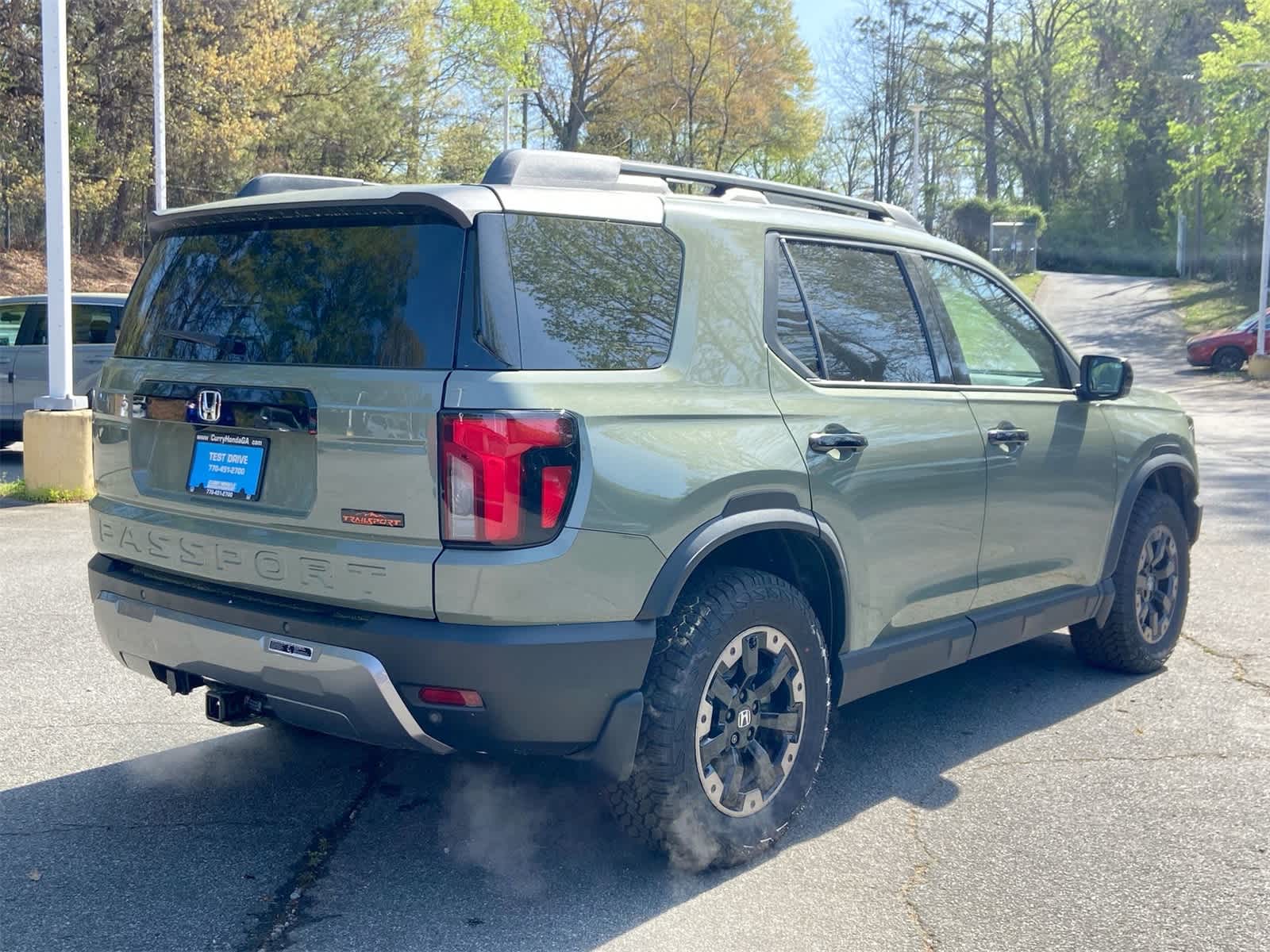 Thumbnail: 2026 Honda Passport - 4