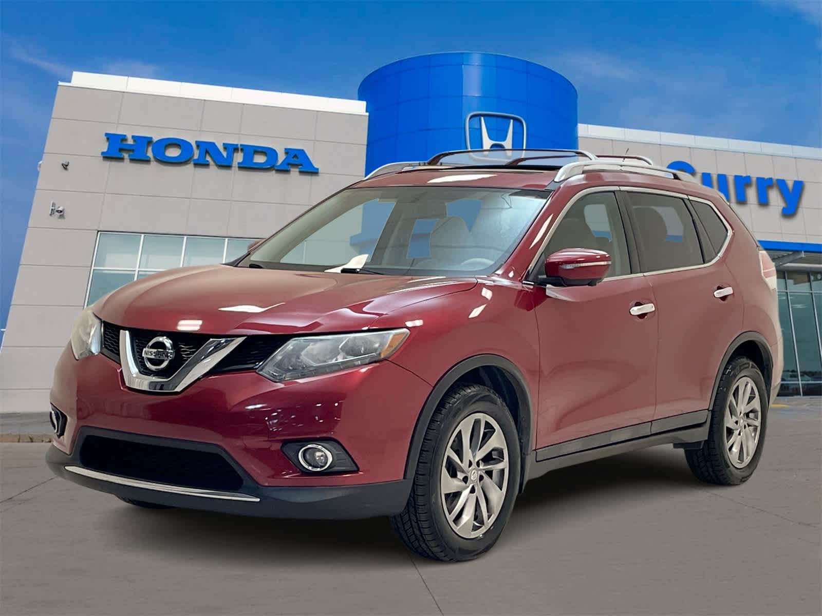 2015 Nissan Rogue SV