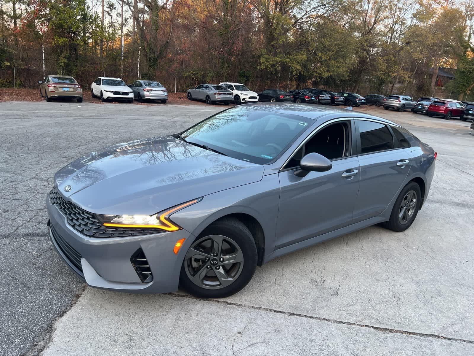 Thumbnail: 2021 Kia K5 - 4