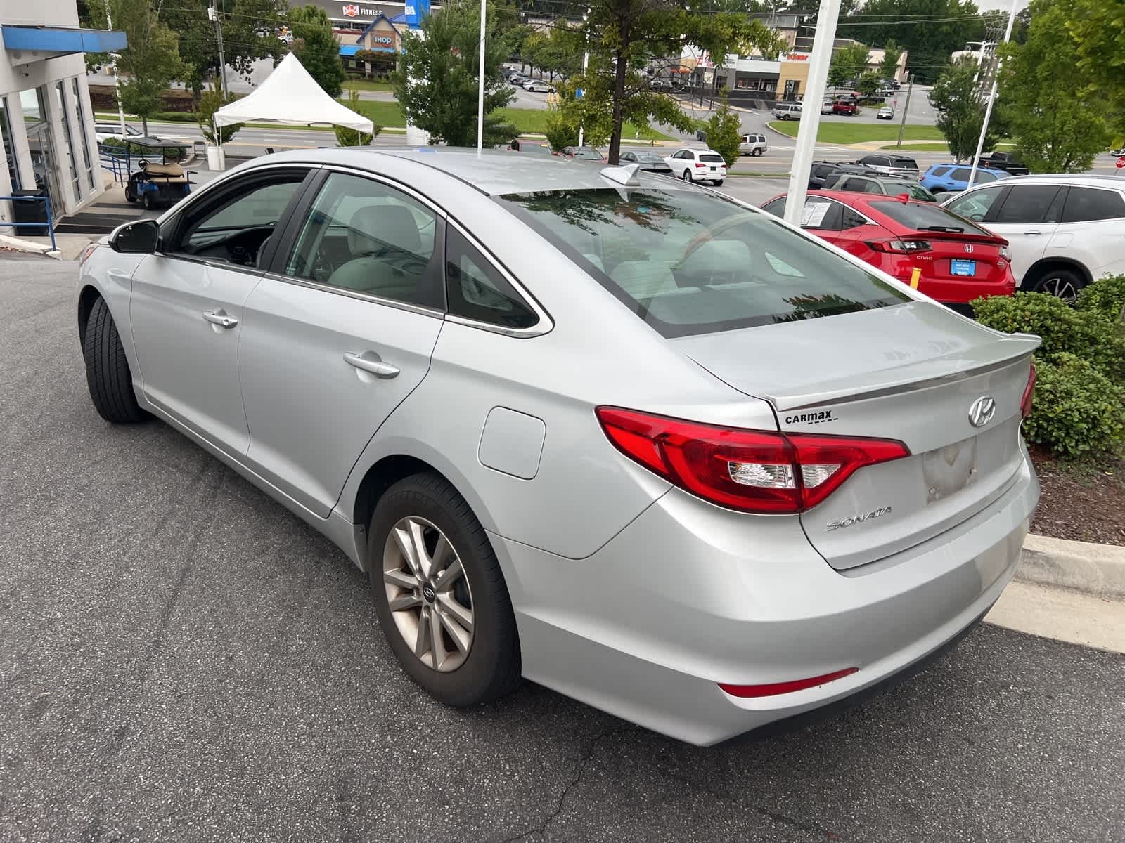 Thumbnail: 2015 Hyundai Sonata - 8