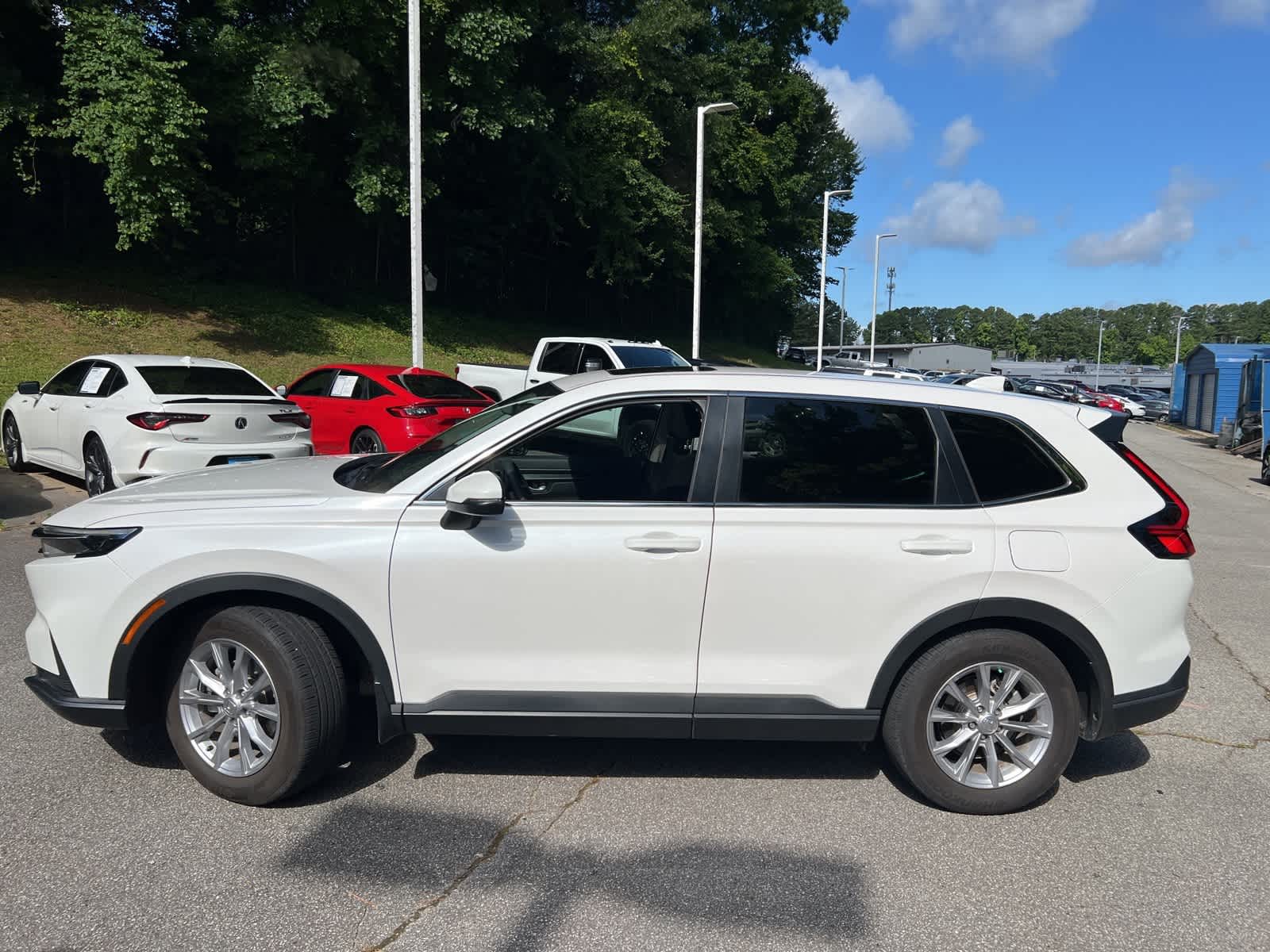 2023 Honda CR-V EX 7