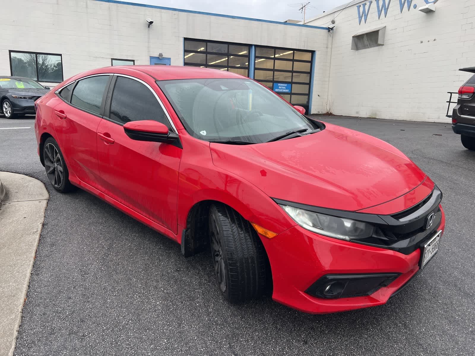 Thumbnail: 2021 Honda Civic - 12