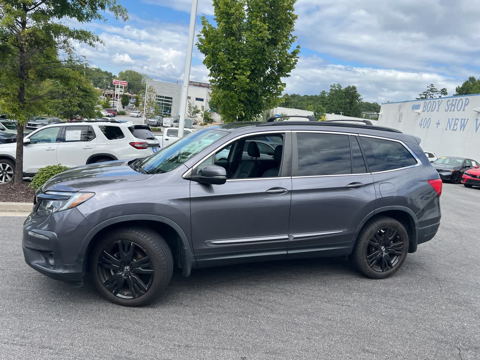 Thumbnail: 2021 Honda Pilot - 6