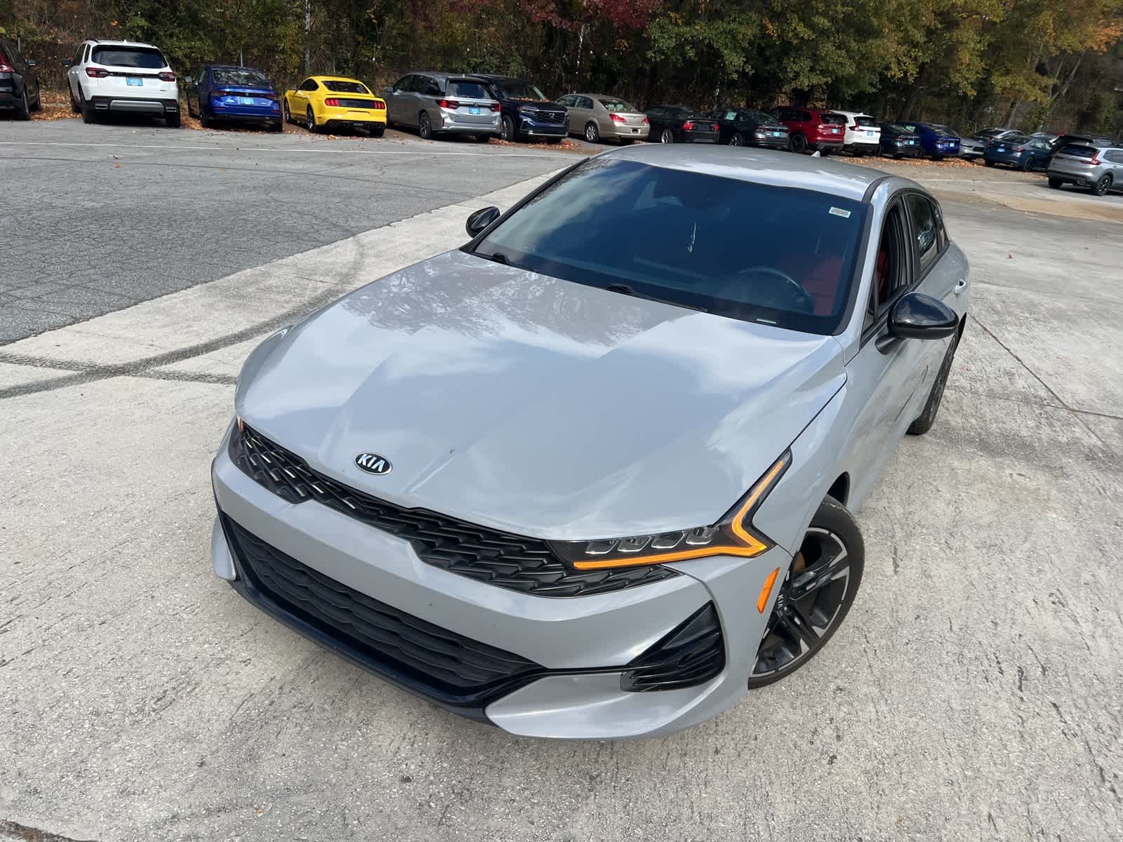 2021 Kia K5 GT-Line photo 3